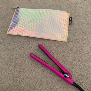 Mini Flat Iron Hair Straightener